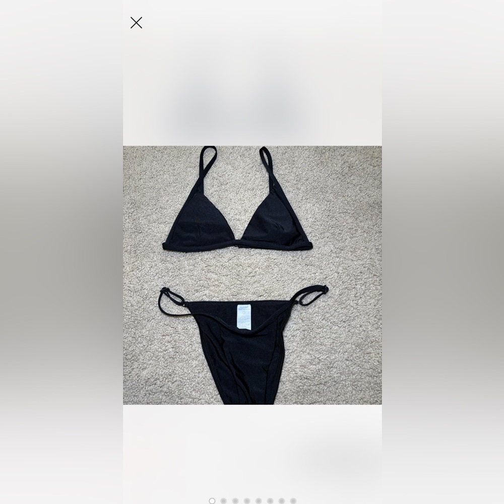 Good American swim size 0 bottom&top